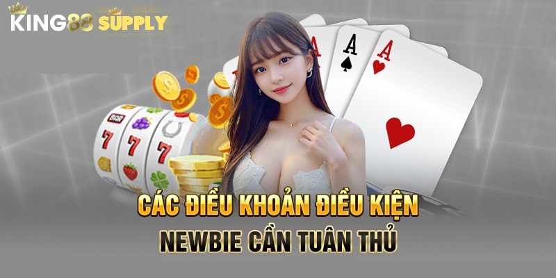 Điều khoản cần tuân thủ khi đăng ký King88